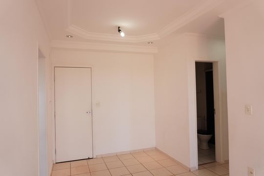 Sala de apartamento para alugar com 2 quartos, 54m² em Parque Sabara, São Carlos