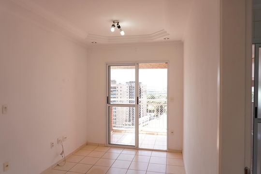 Sala de apartamento para alugar com 2 quartos, 54m² em Parque Sabara, São Carlos