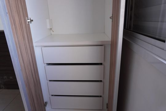 Quarto 2 de apartamento para alugar com 2 quartos, 54m² em Parque Sabara, São Carlos