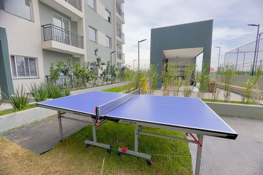 Área comum de apartamento para alugar com 2 quartos, 34m² em Centro, Guarulhos