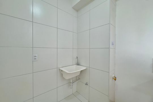 Área de Serviço de apartamento para alugar com 2 quartos, 34m² em Centro, Guarulhos
