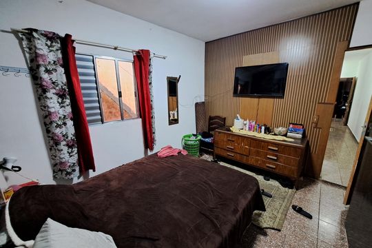 Quarto 1 de casa para alugar com 3 quartos, 125m² em Campo Limpo, São Paulo