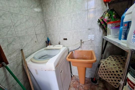 Área de serviço de casa para alugar com 3 quartos, 125m² em Campo Limpo, São Paulo