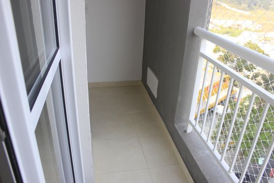 Varanda de apartamento para alugar com 2 quartos, 43m² em Bonsucesso, Guarulhos