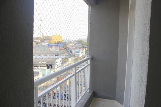 Varanda de apartamento para alugar com 2 quartos, 43m² em Bonsucesso, Guarulhos