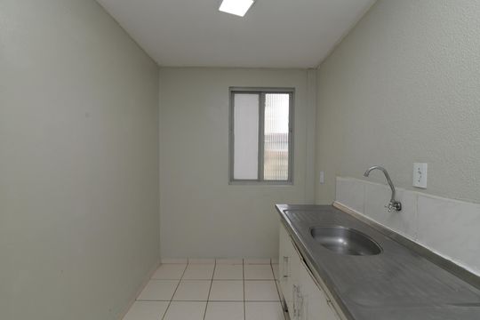 Cozinha de apartamento para alugar com 2 quartos, 50m² em Vila Sao Pedro, Hortolândia