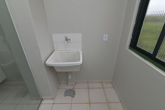 Área de Serviço de apartamento para alugar com 2 quartos, 50m² em Vila Sao Pedro, Hortolândia