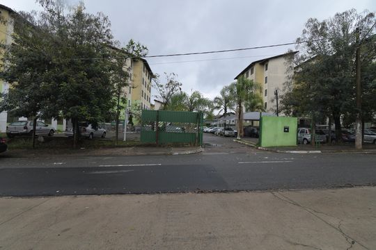 Fachada do Condomínio de apartamento para alugar com 2 quartos, 50m² em Vila Sao Pedro, Hortolândia
