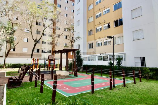 Área comum - Playground de apartamento para alugar com 2 quartos, 49m² em Jardim Sao Francisco (zona Leste), São Paulo