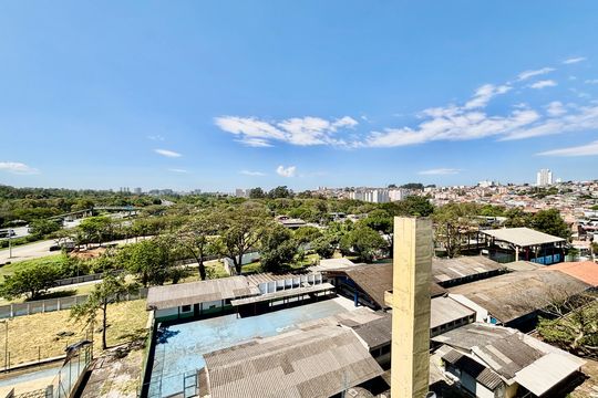 Vista da janela  de apartamento para alugar com 2 quartos, 49m² em Jardim Sao Francisco (zona Leste), São Paulo