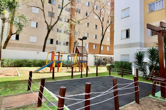 Área comum - Playground de apartamento para alugar com 2 quartos, 49m² em Jardim Sao Francisco (zona Leste), São Paulo