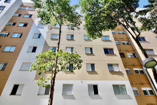 Fachada  de apartamento para alugar com 2 quartos, 49m² em Jardim Sao Francisco (zona Leste), São Paulo