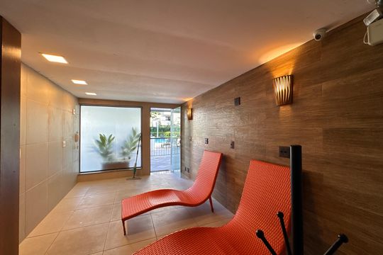 Área comum de apartamento à venda com 4 quartos, 277m² em Barra da Tijuca, Rio de Janeiro