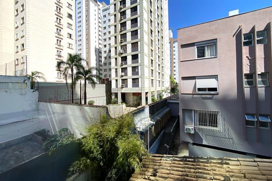 Vista da Sala de Jantar de apartamento para alugar com 2 quartos, 80m² em Funcionários, Belo Horizonte