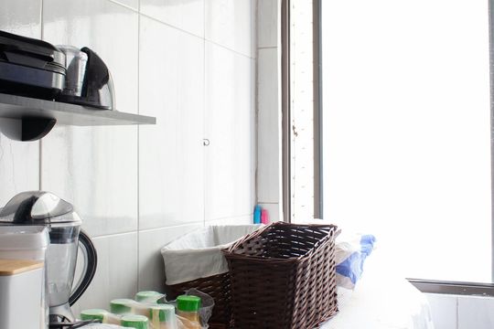 Área de Serviço de apartamento à venda com 2 quartos, 53m² em Guarapiranga, São Paulo