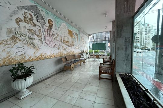 Área comum de apartamento para alugar com 2 quartos, 53m² em Centro, Florianópolis