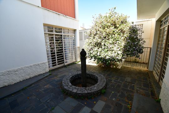 Quintal de casa à venda com 3 quartos, 338m² em Jardim Guanabara, Campinas