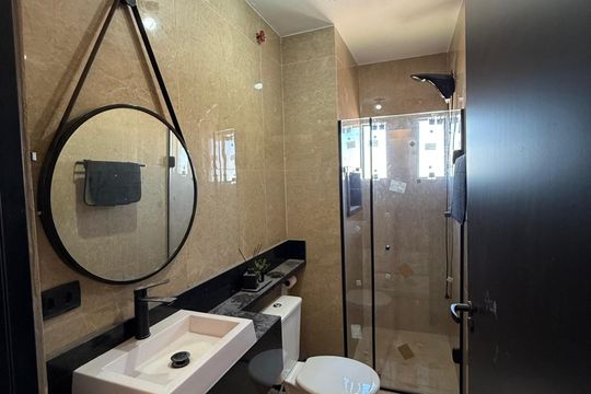 Banheiro de casa à venda com 3 quartos, 168m² em Jardim Presidente Dutra, Guarulhos