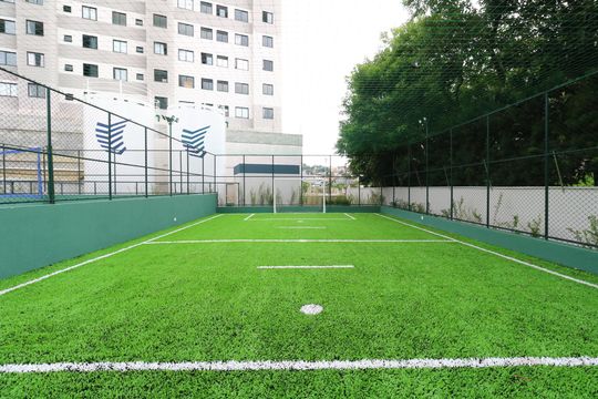 Área Comum - Quadra 2 de apartamento para alugar com 2 quartos, 36m² em Santa Maria, Santo André