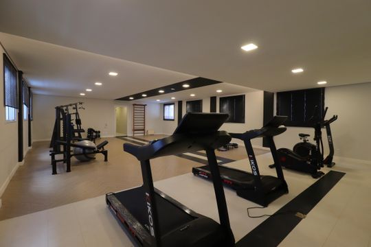 Área Comum - Academia de apartamento para alugar com 2 quartos, 36m² em Santa Maria, Santo André