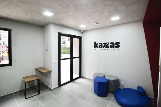 Área comum de apartamento para alugar com 2 quartos, 38m² em Vila Campanela, São Paulo