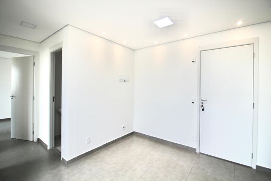 Sala de apartamento para alugar com 2 quartos, 38m² em Vila Campanela, São Paulo