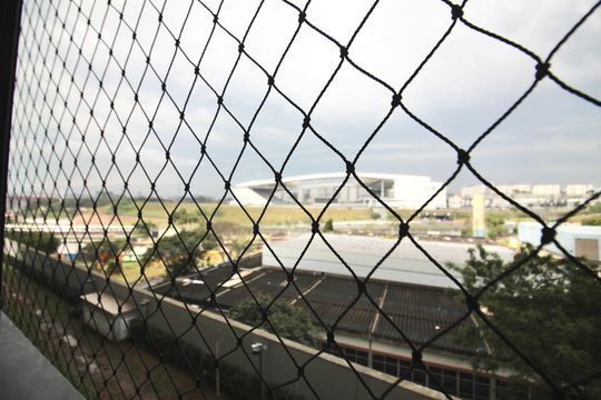 Vista da Sala de apartamento para alugar com 2 quartos, 38m² em Vila Campanela, São Paulo