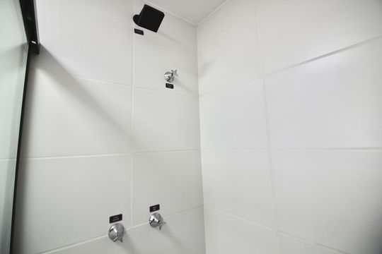 Banheiro de apartamento para alugar com 2 quartos, 38m² em Vila Campanela, São Paulo