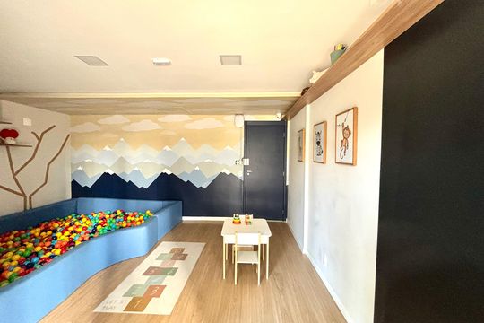 Área comum - Playground de apartamento para alugar com 2 quartos, 38m² em Vila Campanela, São Paulo