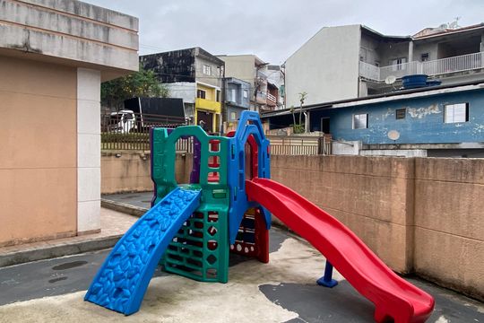 Área comum - Playground de apartamento à venda com 2 quartos, 46m² em Três Montanhas, Osasco