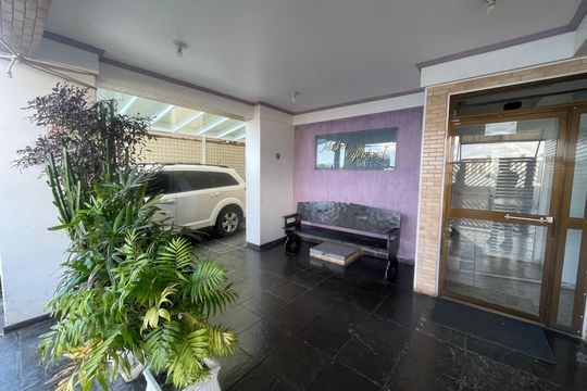 Área comum de apartamento para alugar com 1 quarto, 50m² em Morro dos Barbosas, São Vicente