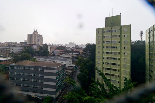 Quarto 1 - Vista de apartamento à venda com 2 quartos, 54m² em Jardim Germania, São Paulo