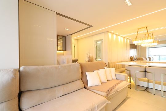 Sala de apartamento à venda com 1 quarto, 70m² em Vila Leopoldina, São Paulo