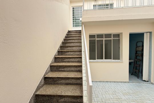 Quintal de casa para alugar com 3 quartos, 173m² em Vila Regente Feijó, São Paulo