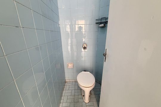 Banheiro de serviço de casa para alugar com 3 quartos, 173m² em Vila Regente Feijó, São Paulo