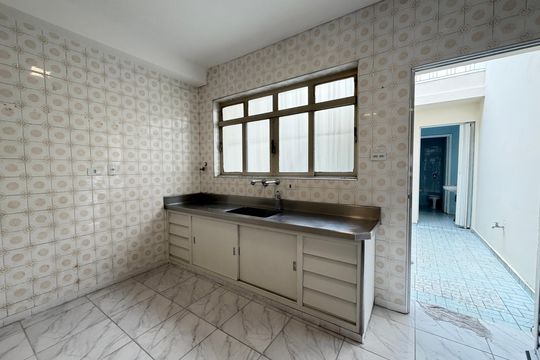 Cozinha de casa para alugar com 3 quartos, 173m² em Vila Regente Feijó, São Paulo