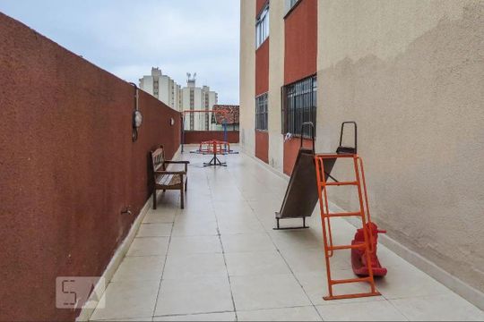 Área comum de apartamento à venda com 2 quartos, 65m² em Santo Antônio, Osasco