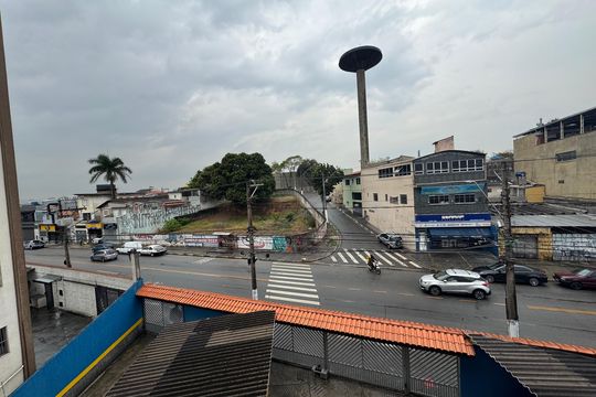 Vista de apartamento à venda com 2 quartos, 65m² em Santo Antônio, Osasco