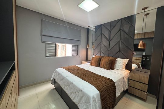 Quarto 2 de apartamento à venda com 2 quartos, 65m² em Santo Antônio, Osasco