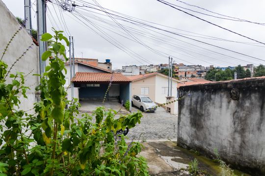 Vista do Quarto 1 de casa de condomínio para alugar com 2 quartos, 104m² em Jardim Guilhermino, Guarulhos