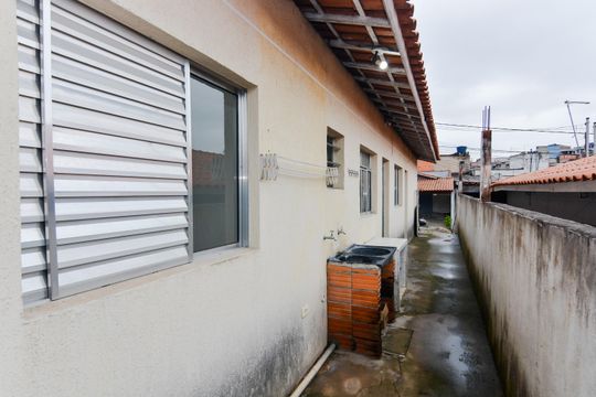 Área de Serviço de casa de condomínio para alugar com 2 quartos, 104m² em Jardim Guilhermino, Guarulhos