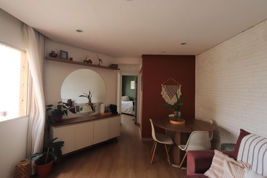 Sala de apartamento à venda com 2 quartos, 54m² em Vila Matilde, São Paulo
