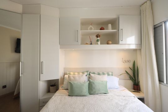 Quarto 1 de apartamento à venda com 2 quartos, 54m² em Vila Matilde, São Paulo