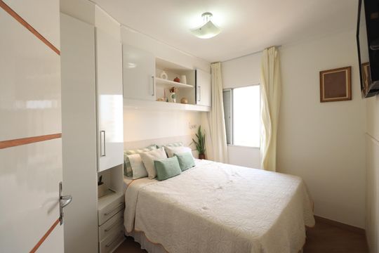 Quarto 1 de apartamento à venda com 2 quartos, 54m² em Vila Matilde, São Paulo