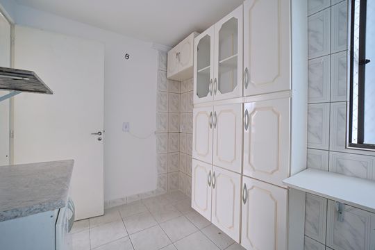 Cozinha de apartamento à venda com 2 quartos, 50m² em Vila Silvia, São Paulo