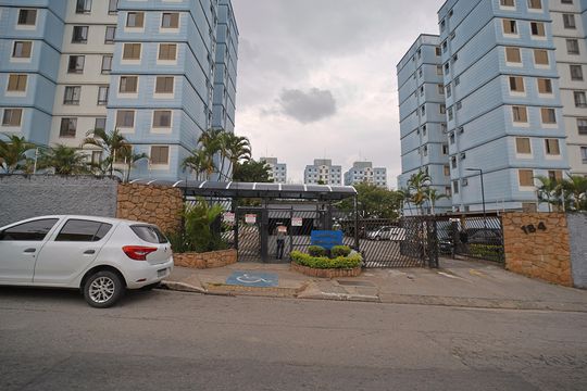 Fachada de apartamento à venda com 2 quartos, 50m² em Vila Silvia, São Paulo