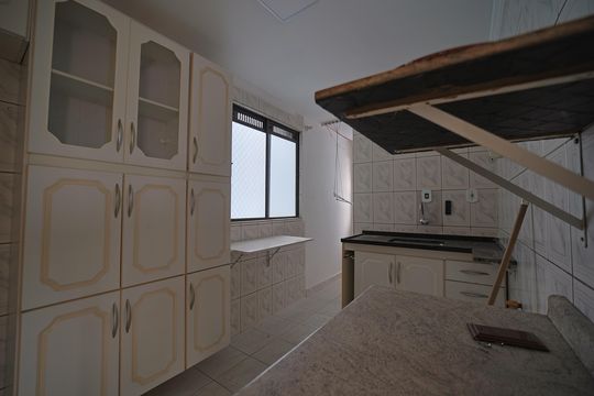 Cozinha de apartamento à venda com 2 quartos, 50m² em Vila Silvia, São Paulo