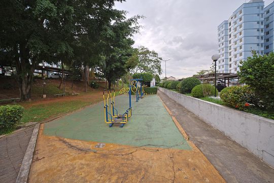 Área comum de apartamento à venda com 2 quartos, 50m² em Vila Silvia, São Paulo