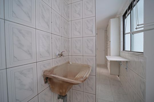 Área de Serviço de apartamento à venda com 2 quartos, 50m² em Vila Silvia, São Paulo