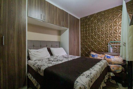 Apartamento à venda com 2 quartos, 56m² em Vila São Francisco, Mauá